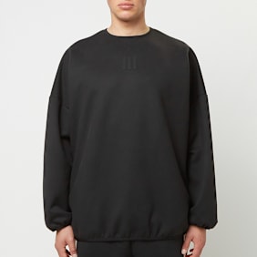 adidas Originals x Fear of God Athletics Suede Fleece Crewneck schwarz