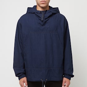 Beams Plus MIL Smock Indigo Rip Stop blue
