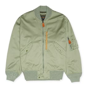 Beams Plus MIL Flight Blouson green
