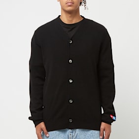 Comme des Garcons Play Knit Cardigan zwart