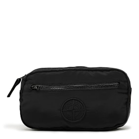 Stone Island Tanker Waist Bag S black