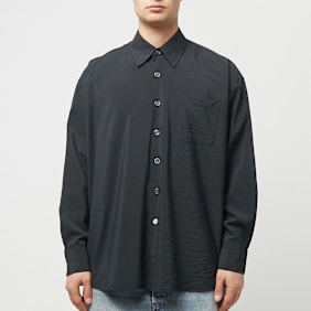 Our Legacy Borrowed Shirt blau