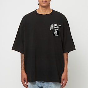 UNDERCOVER Logo Tee schwarz