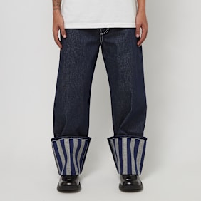 Sunnei Raw Denim Classic Pants blauw