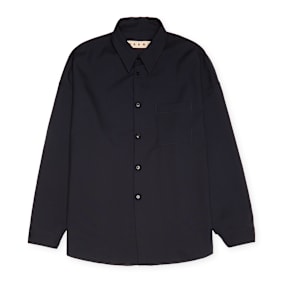 Marni Wool Shirt blau