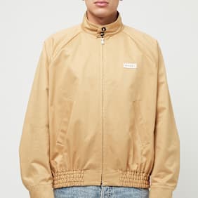 Marni PU Jacket burgundy beige