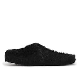 Marni Fussbett Sabot schwarz