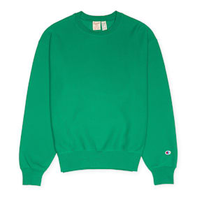 Champion Crewneck Sweatshirt green
