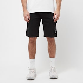 C. P. Company Light Fleece Utility Shorts schwarz