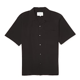 Norse Projects Carsten Travel Light Shirt schwarz