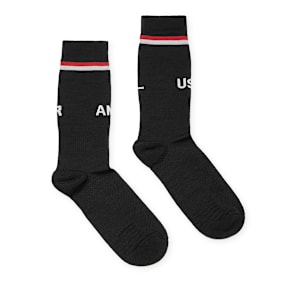 Ambush Logo Low Soccer Socks black