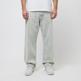 Ambush Waist Detail Denim Pants blue