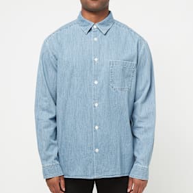 A.P.C. Math Shirt blauw