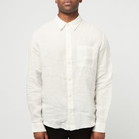 A.P.C. Cassel Logo Shirt (Linen) beige