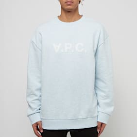 A.P.C. Sweat Eliot blau