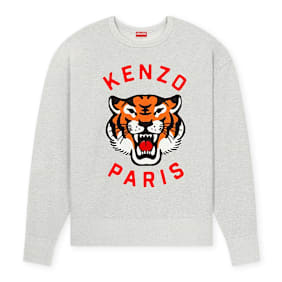 Kenzo Sweat pale grey grau