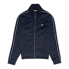 Lacoste Full Zip Sweatshirt blau