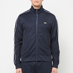 Lacoste Full Zip Sweatshirt blauw