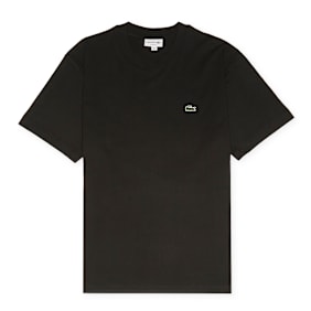 Lacoste TEE-SHIRT graphite sombre/black black