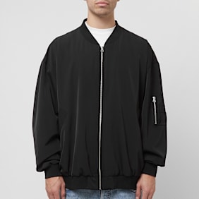 MM6 Maison Margiela Sportsjacket zwart