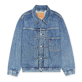 Levi's Type I Trucker Dancing Queen Trucker blue