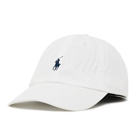 Polo Ralph Lauren CLS SPRT CAP-HAT nutmeg brown white