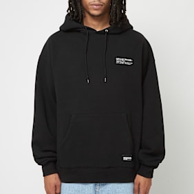 Neighborhood Logo Pullover Hoodie schwarz