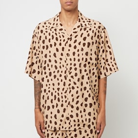 Wacko Maria Hawaiian Shirt S/S ( Type-2 ) beige