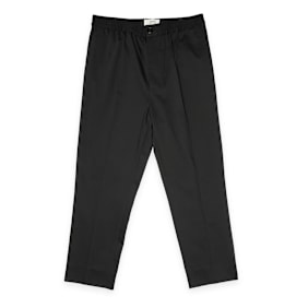 AMI PARIS Elasticated Waist Pant black