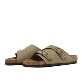 Birkenstock Zürich Canvas TEX grün