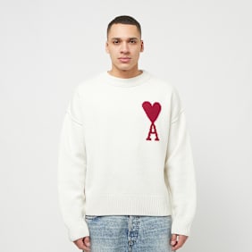 AMI PARIS ADC Sweater beige