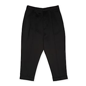 AMI PARIS Carrot Oversize Trousers black