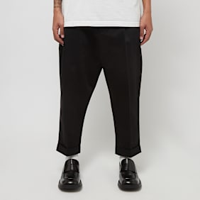 AMI PARIS Carrot Oversize Trousers schwarz