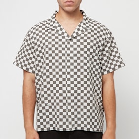 ERL Unisex Printed Hawaian Shirt Woven grijs