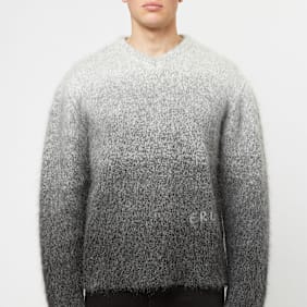 ERL Unisex Gradient ERL Classic Pullover Knit grijs