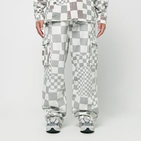 ERL Unisex Printed Cargo Pants Woven grijs