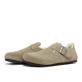 Birkenstock London Shearling Leve beige