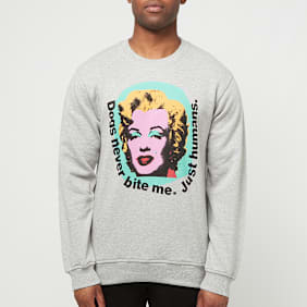 Comme des Garcons Shirt Sweatshirt grijs