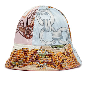 Comme des Garcons Shirt Bucket Hat Woven multicolor