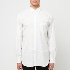 Comme des Garcons Shirt Shirt Woven weiß