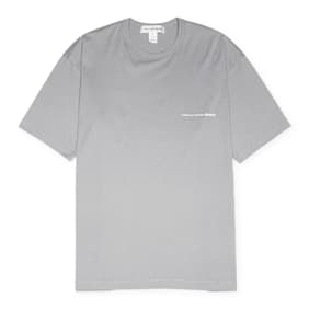 Comme des Garcons Shirt T-Shirt Knit grau