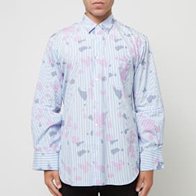Comme des Garcons Shirt Woven Shirt blau