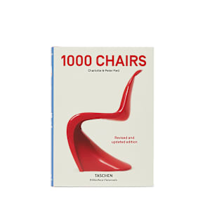 Taschen 1000 Chairs revised and updated Version multicolor