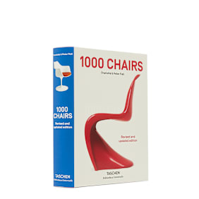 Taschen 1000 Chairs revised and updated Version multicolor