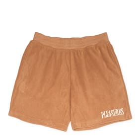 Pleasures Equator Shorts braun