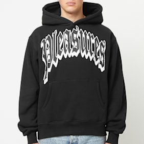 Pleasures Twitch Hoodie schwarz