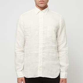 Beams Plus B.D. Linen Oxford white