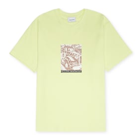 thisisneverthat Old Truck Tee yellow