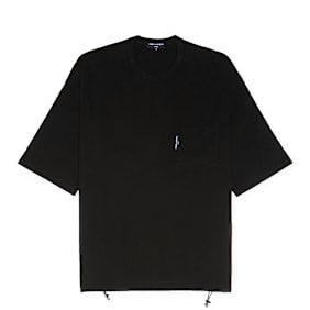 Comme des Garcons Homme Custom Slim Fit Jersey Crewneck T-Shirt schwarz