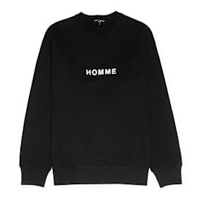 Comme des Garcons Homme Homme Print Sweater black